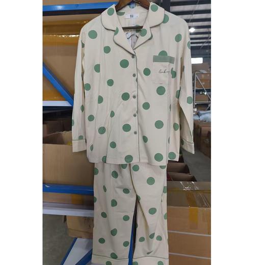 女士针织传统女套春秋家居服套装【22A41117】 商品图0