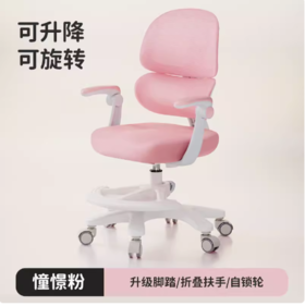 【社群清仓秒杀】曼龙儿童椅书桌椅 可升降矫正中小学生坐姿