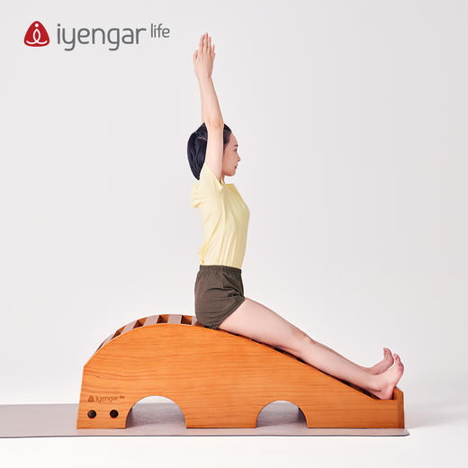 艾扬格 Life A1064瑜伽桥/小鲸鱼/倒手杖式长凳/背部舒展器/瑜伽辅具 商品图7