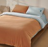 (包邮)emo一默双拼牛奶绒四件套被套200*230CM床单235*245CM 枕套48*74CM（五种颜色） 商品缩略图1