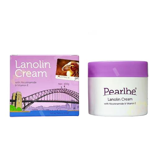 澳洲 pearlbe 胶原蛋白维E/维A/羊胎素/烟氨酸维E 绵羊油各款-100g 商品图4