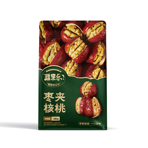 疆果乐枣夹核桃280g（商） 商品图0