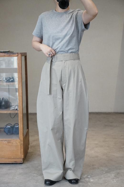 Studio nicholson 简约纯色T 商品图7