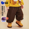 迷你巴拉巴拉男女童宝宝裤子2025冬新品内里夹棉纯棉灯芯绒泡泡裤 商品缩略图0