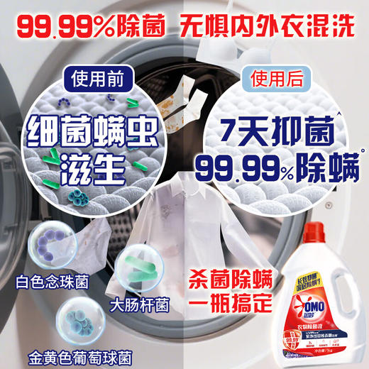 奥妙衣物除菌液雪松薰衣草香型1KG 商品图5