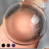 #Eetlle 虞美人的一粒星 黑/巧/紫 14.0mm【1片装】舒适推荐 / 年抛 商品缩略图3