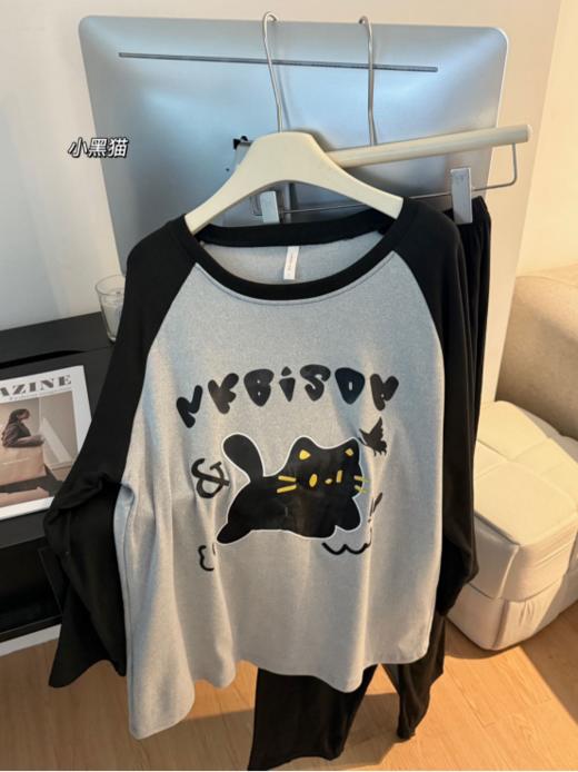 💥秋冬新品卡通乐园德绒系列～【秋日童趣乐园德绒睡衣套装👍】 期待被温柔的睡衣包裹❤️ 就像第二层肌肤，隔开粗糙和不适， 🌈亲肤又安心 商品图7