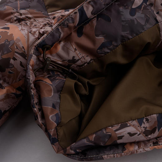 棉果果冬季新品男童涤丝纺羽绒保暖加厚迷彩短款羽绒服M412102925616 商品图4