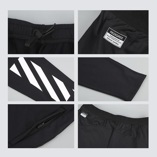 小李子Soccer Junky足球运动龙王加绒训练长裤成人男SJ25966-2 商品图3