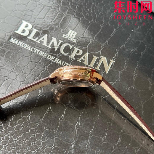 TWT宝珀月亮美人天然贝母盘女表（玫金钻圈贝母面）女士机械腕表 女装3663全历月相腕表 表径35mm 商品图5