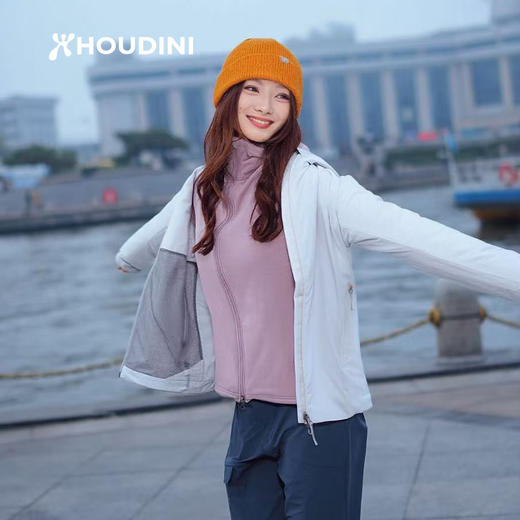 HOUDINI胡丁尼 Puff 泡芙户外25新冬女金标p轻量棉服保暖外套棉服  810026 商品图9