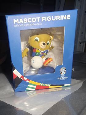 2024欧洲杯周边产品 吉祥物摇头手办
