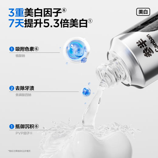 参半薄荷劲爽漱口水 500ml 商品图3