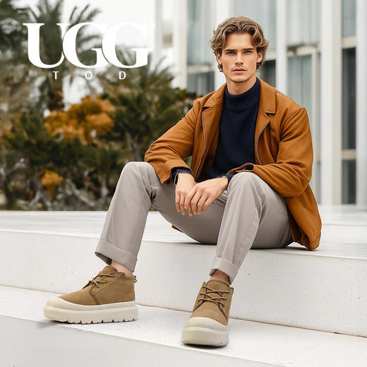 【品牌直发】UGG男士羊毛雪地靴AU24YX17 商品图1