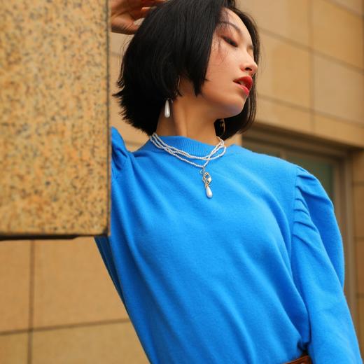 Victoria维多利亚系列｜百灵鸟铃兰花项链 商品图2