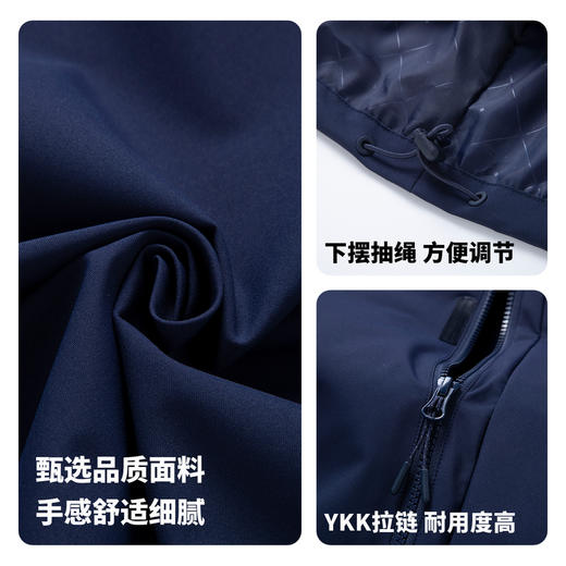 三合一防护两件套 保暖舒适 三合一防护两件套 商品图4