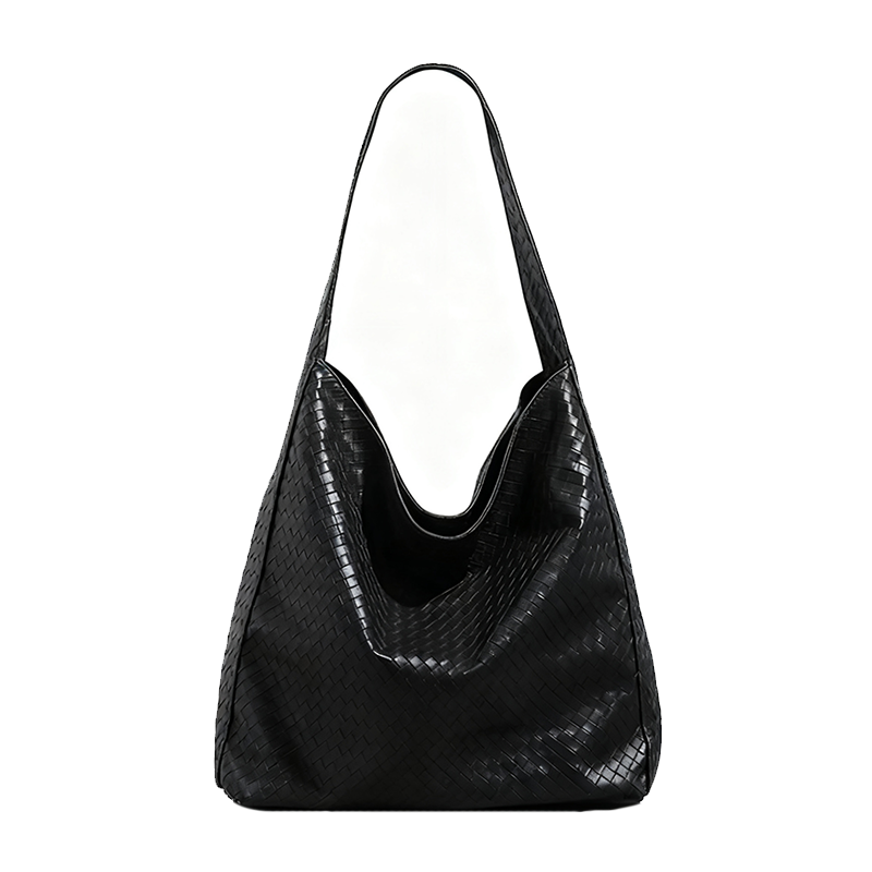 笙观相沐女士复古编织托特包 时尚百搭 休闲编织包 上班通勤 大容量托特包