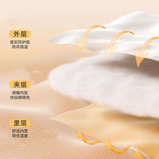 迪士尼（Disney）Baby男童夹棉保暖卡通黑色外穿连帽中长款棉服外套 商品图5