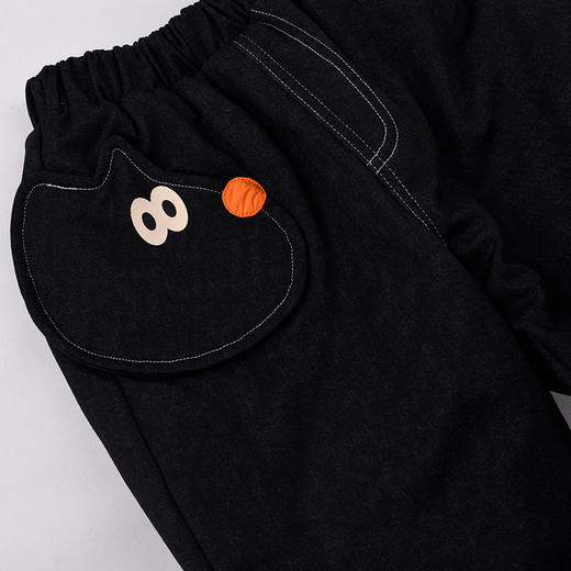 棉果果冬季新品男童牛仔羽绒保暖加厚羽绒牛仔裤M402200925625 商品图2