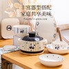 釉下彩陶瓷餐具（青花熊猫） 商品缩略图4