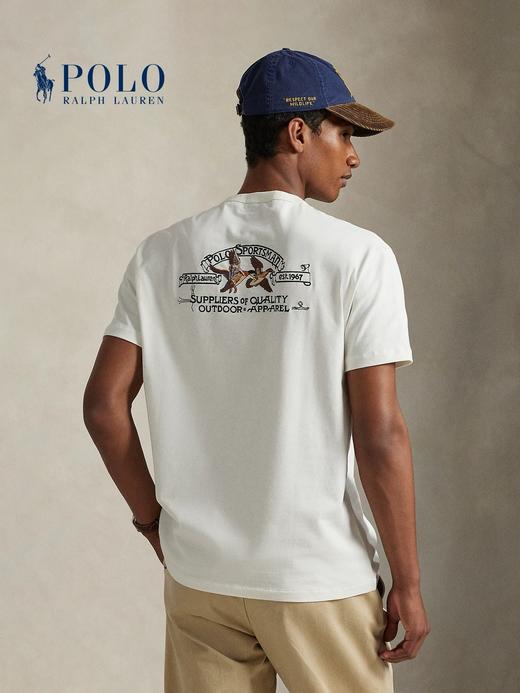 Ralph Lauren 拉夫劳伦 T恤男  MNPOTSH1N822944-100 . 商品图2