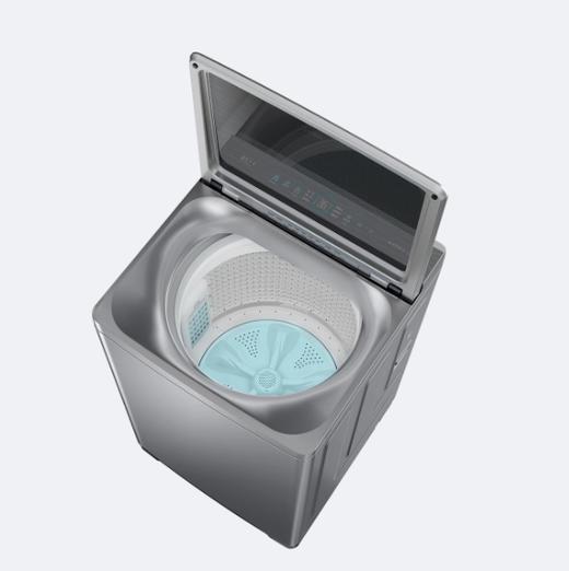 海尔 洗衣机 XQB130-BZ27A2 13KG 波轮 变频 一级能效 直驱变频电机 桶自洁 水电分离 健康下排水 冰河银 商品图2