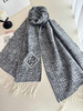 送礼袋！罗意+！巴塞罗那橱窗定制款！混纺围巾围脖女秋冬 商品缩略图8