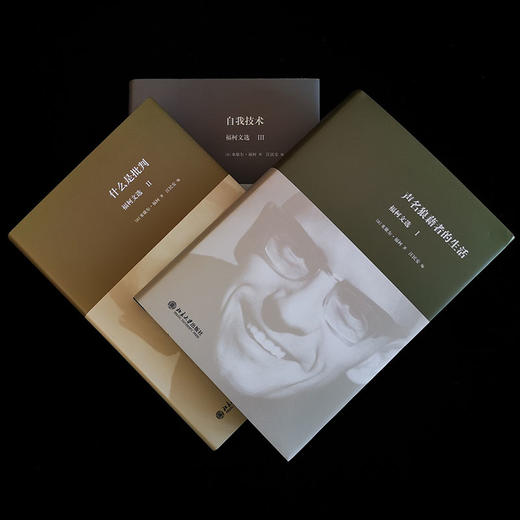 【全3册】福柯文选套装 北京大学出版社旗舰店 商品图2