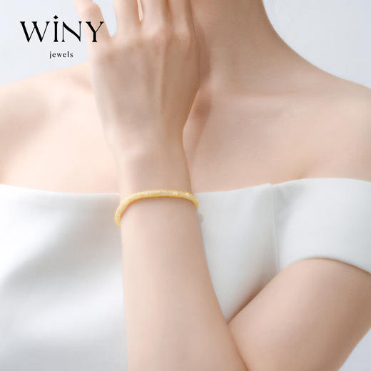 Winy s925 星辉金沙手链搭配合成立方氧化锆送女朋友/老婆/闺蜜生日节日礼物 商品图1