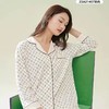 女士传统长袖女套春秋长袖家居服套装长袖长裤【23A21407】 商品缩略图0