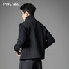 PINLI品立春季新款潮牌工装立领马甲男宽松休闲百搭背心外套GD253107152 商品缩略图2