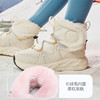 *SMIBU儿童2025冬季新款0压感系列加绒加厚保暖防滑魔术贴雪地靴Z44FY3701 商品缩略图1