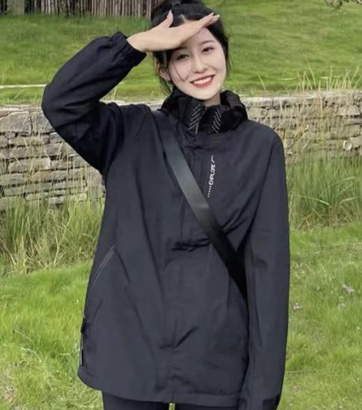 双十一特卖！！情侣款冲锋衣连帽休闲外套-喜出 商品图1