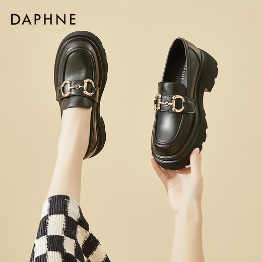 【达芙妮】英伦增高乐福鞋4022101578 商品图5
