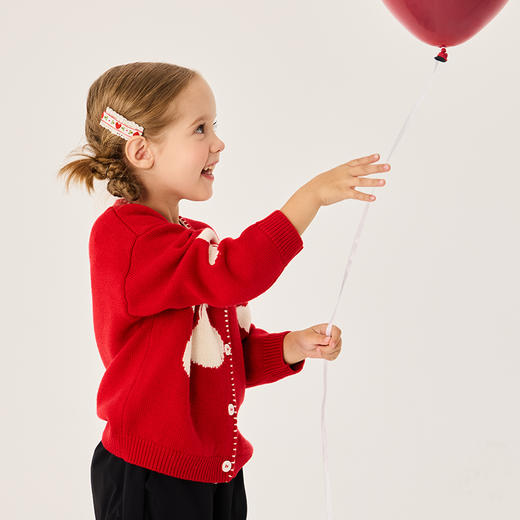 Cucutas女幼童线衫CY25WIW643中国红90#-130# 商品图6