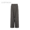 JUDYHUA 凝望系列羊毛直筒裤 商品缩略图3