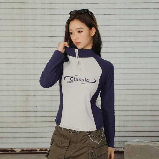 【心机小辣衣】冬季辣妹神器自带胸垫修身亲肤保暖时尚上衣纪念日百货门店同款BP82云感绒暖衣167449432 商品图2