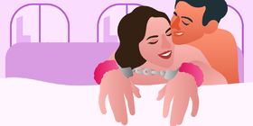 【姿势科普】戴手铐：初学者正确被绑的提示