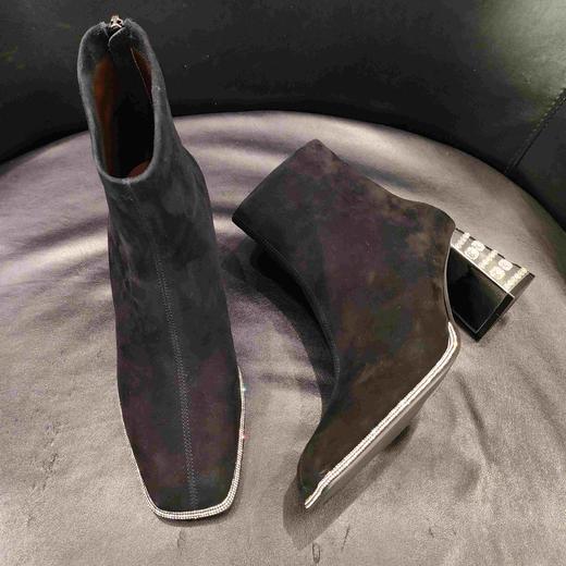 LFGJ凌介女鞋 时尚百搭小短靴 商品图3