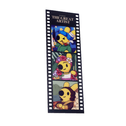 团团大艺术家系列胶片书签 商品图3