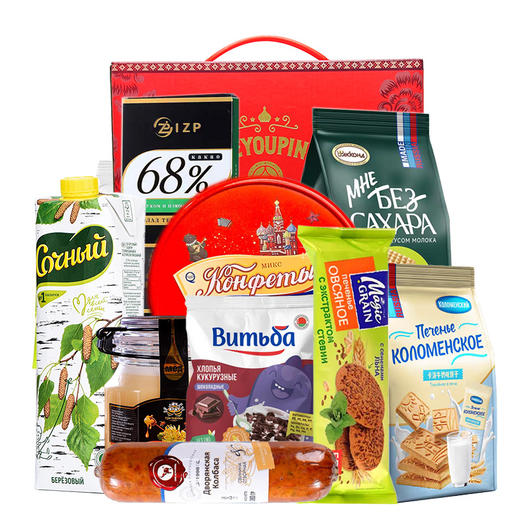 俄优品300休食礼盒 商品图0