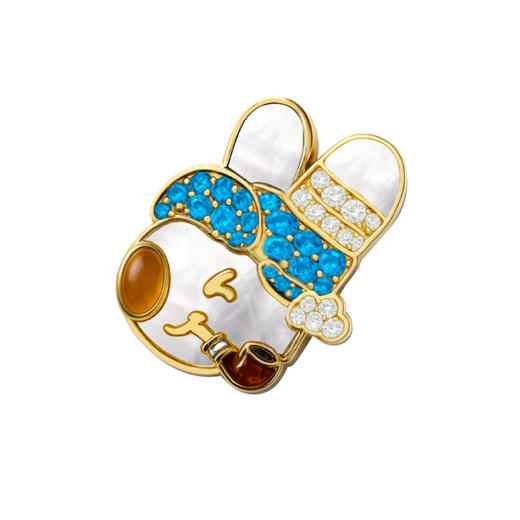 团团大艺术家系列环保丝巾礼盒 商品图10