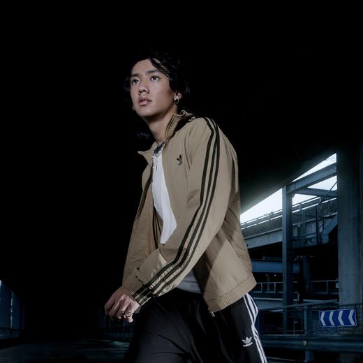 Adidas阿迪达斯FIREBIRD TT 男子复古梭织立领运动宽松薄外套JY1333 商品图6