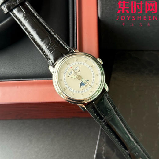 TWT宝珀月亮美人天然贝母盘女表（光圈贝母面）女士机械腕表 女装3663全历月相腕表 表径35mm 商品图1