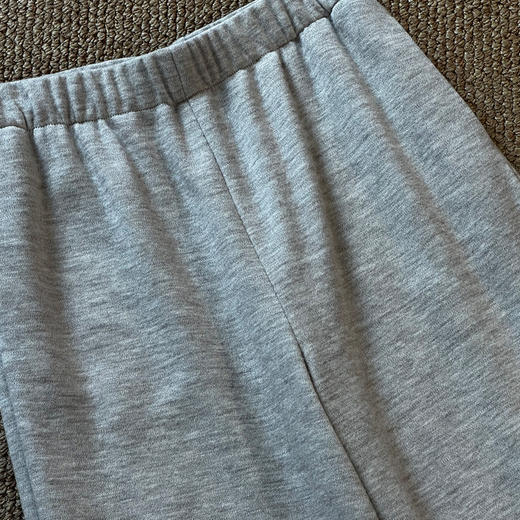 ST.SANLI【成衣系列】羊毛针织直筒裤GA124C17 商品图2