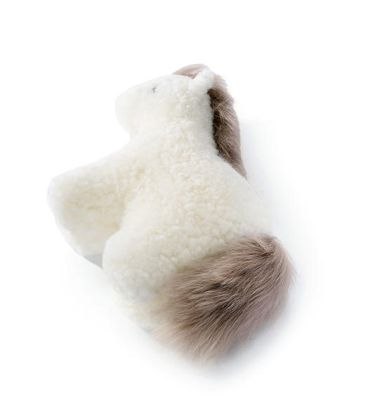 【澳洲品牌】EVERAU    白马珍奇玩偶配饰EAZ053 商品图4