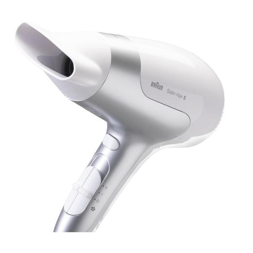 【德国本土版】 博朗（BRAUN）Satin Hair 5 HD580 负离子吹风机 不产生静电 减少毛躁 保护发质 商品图0