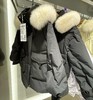 DENG同厂！可拆卸狐狸毛领中长款休闲羽绒服｜90%含绒量，不止轻便、更具保暖 商品缩略图5