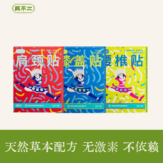 真不二 黔东南腰椎颈椎膝盖贴 商品图0