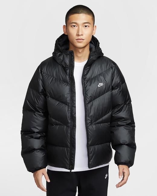 Nike耐克 Windrunner 耐克风行者系列男子拒水羽绒夹克HQ7791-011 商品图0